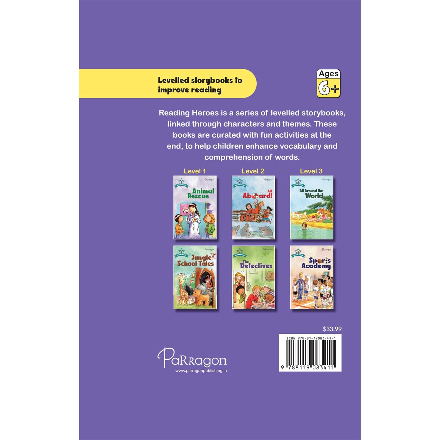 Reading Heroes Box Set (Set of 6)