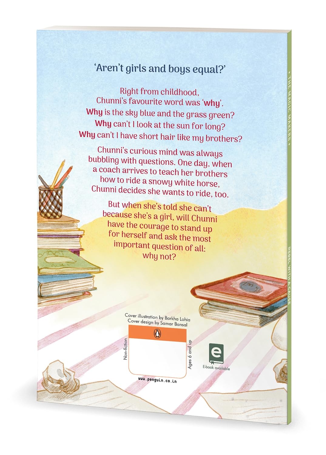 Rebel with a Cause: How Ismat Chughtai Rewrote the Rules for Girls (Signed Copy)