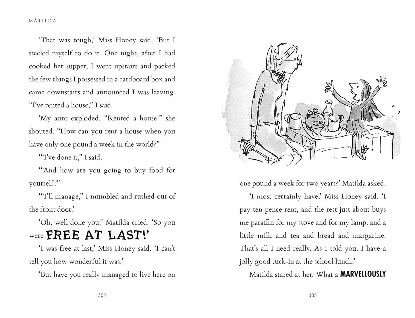 Matilda - Roald Dahl