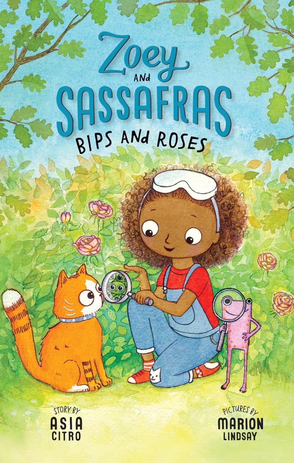 Zoey and Sassafras #8: Bips and Roses