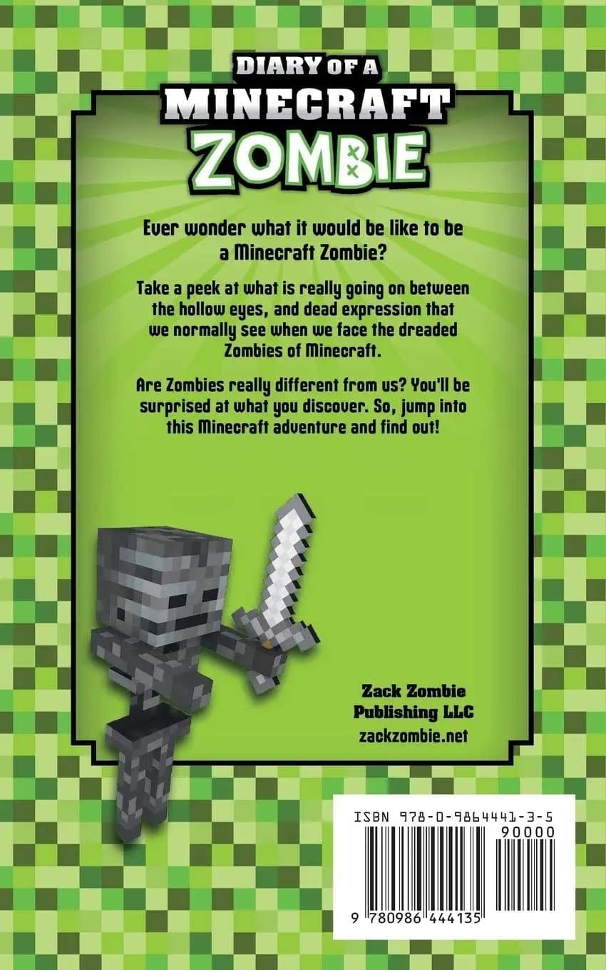 Diary Of A Minecraft Zombie #01: A Scare of a Dare