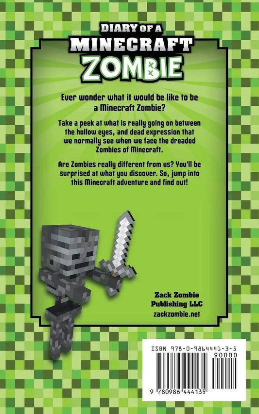 Diary Of A Minecraft Zombie #01: A Scare of a Dare