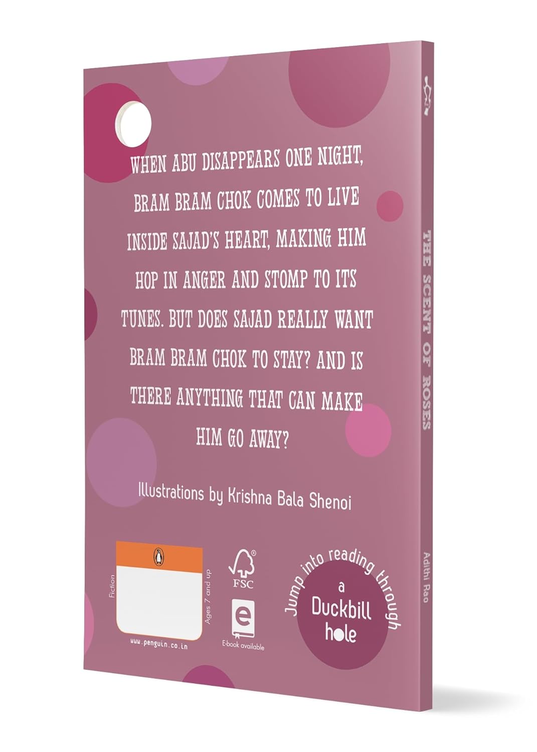 Hole Book: The Scent of Roses - Adithi Rao