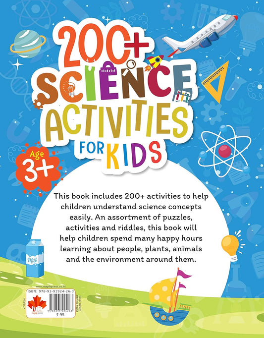 200+ Science Activities for Kids