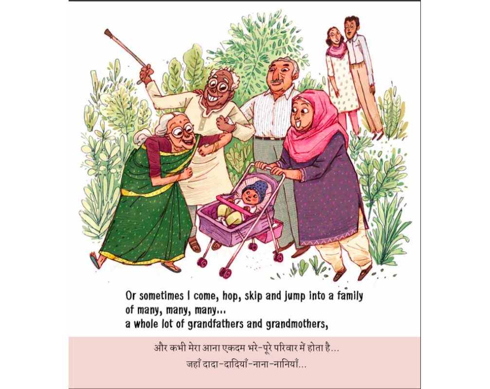 Babies In My Heart - Bilingual