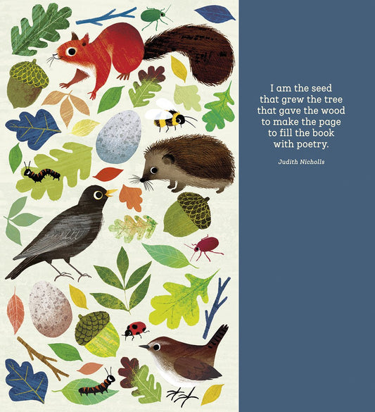 I Am the Seed That Grew the Tree: A Nature Poem for Every Day of the Year