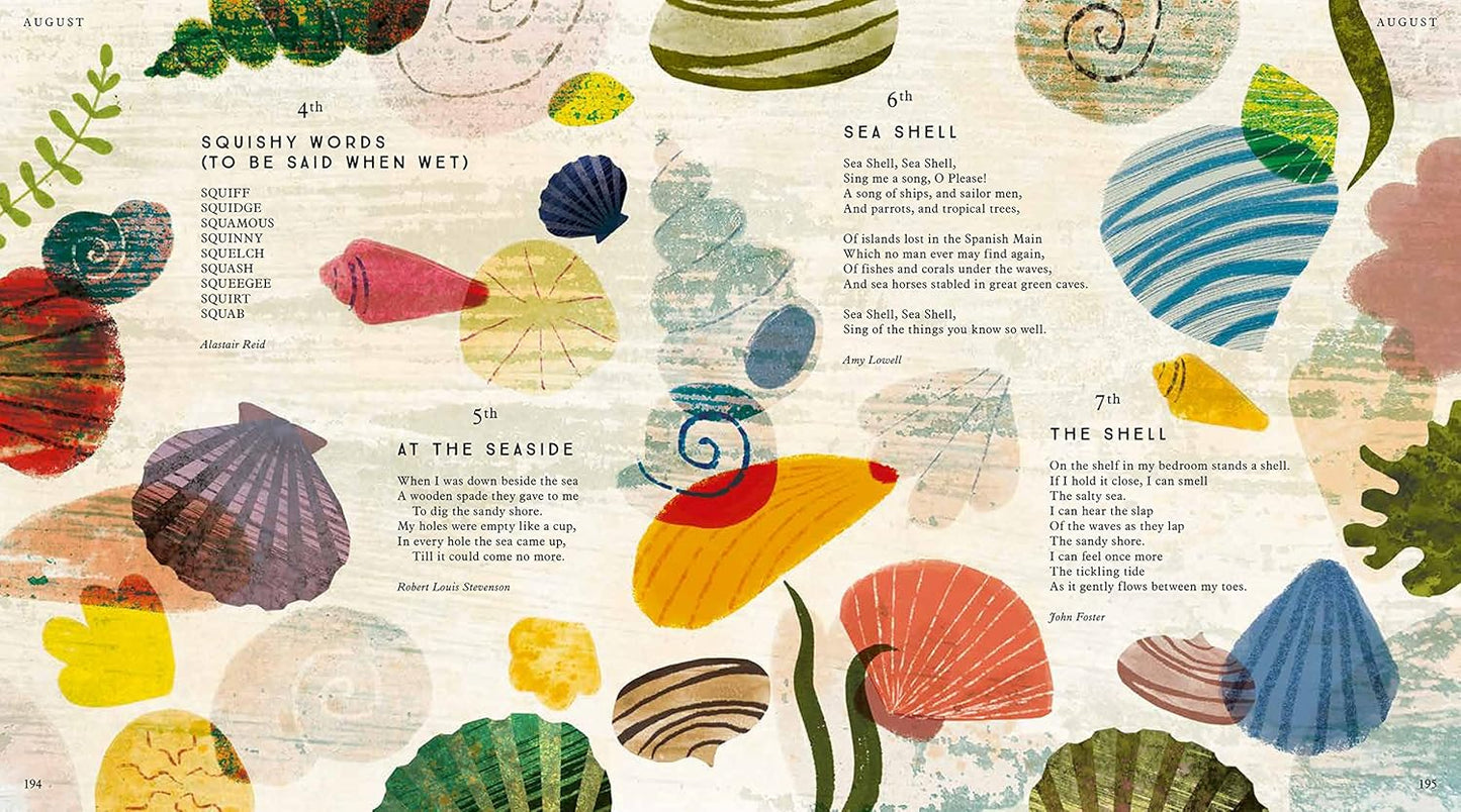 I Am the Seed That Grew the Tree: A Nature Poem for Every Day of the Year