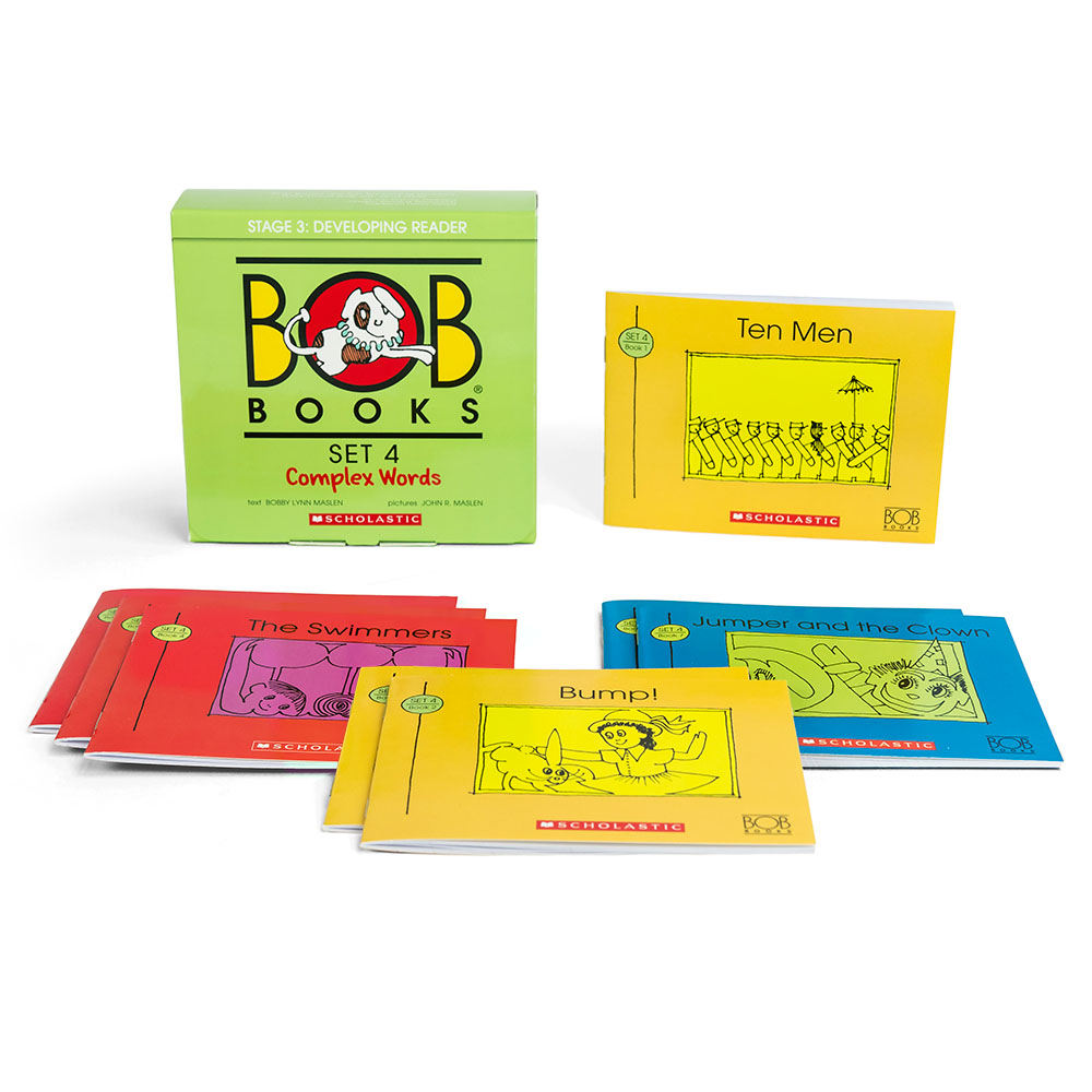 BOB BOOKS: Set 4 Complex Words