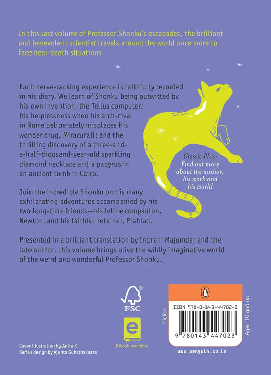 Puffin Classic: The Final Adventures of Professor Shonku