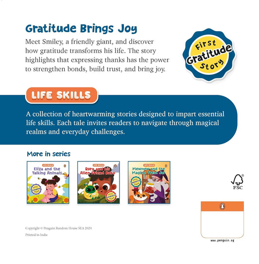 Life Skills: Smiley, the Gentle Giant (First Gratitude Story)