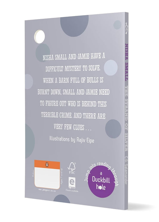 Hole Book: Nisha Small The Strand of Silver - C.G. Salamander