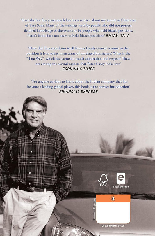The Story of Tata: 1868 to 2021: The Story of the Family that Built a Global Empire