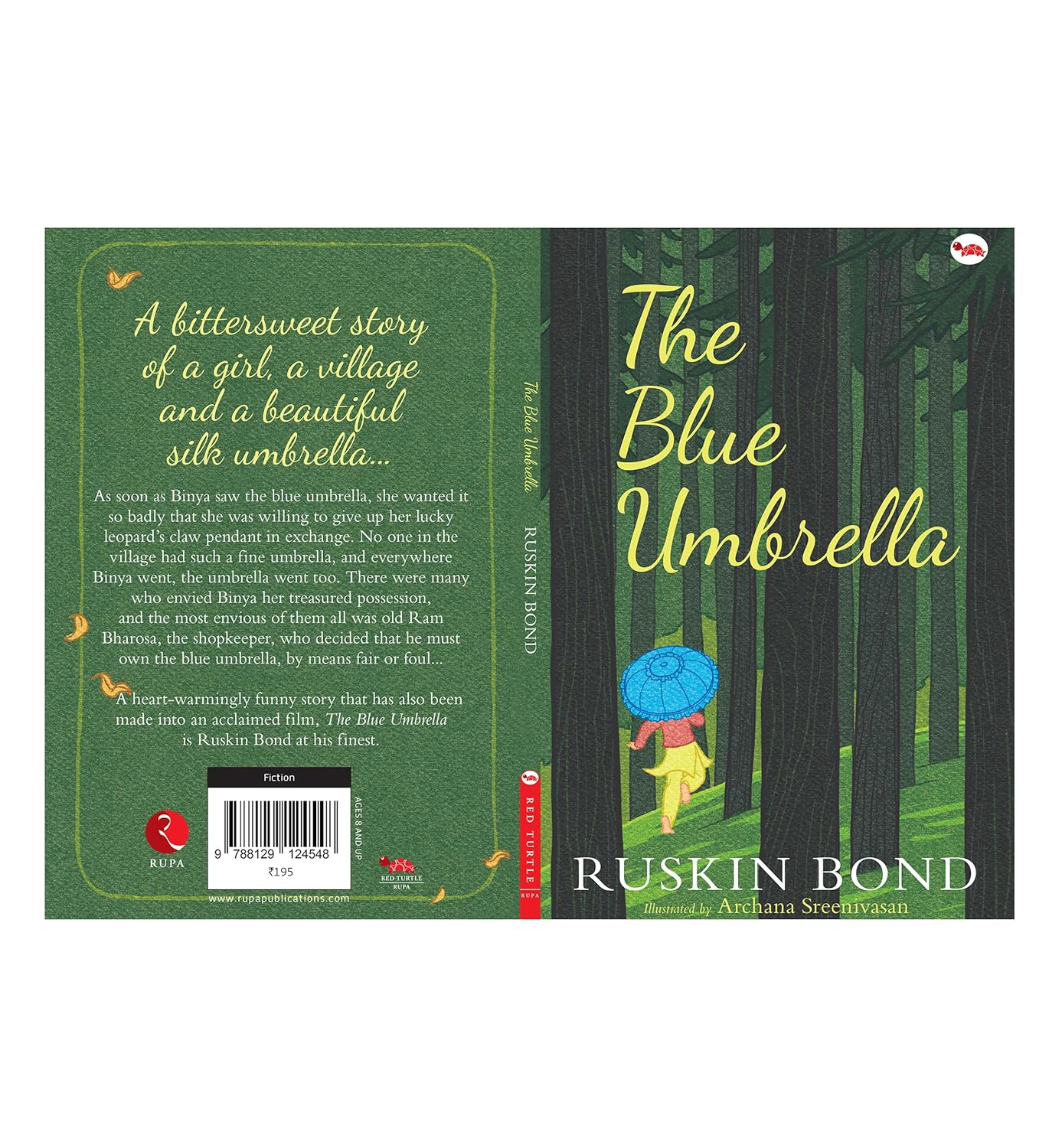 The Blue Umbrella - Ruskin Bond