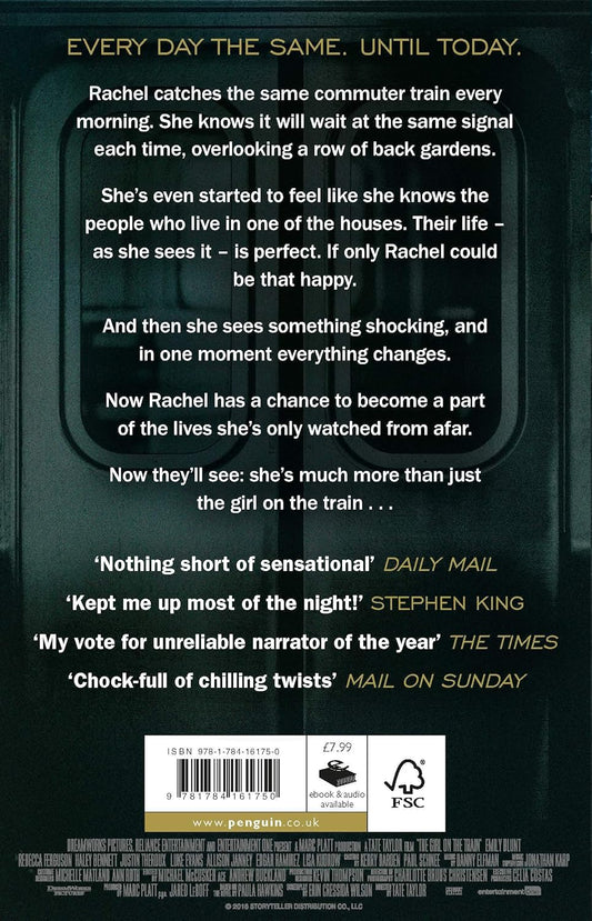 The Girl On The Train - Paula Hawkins