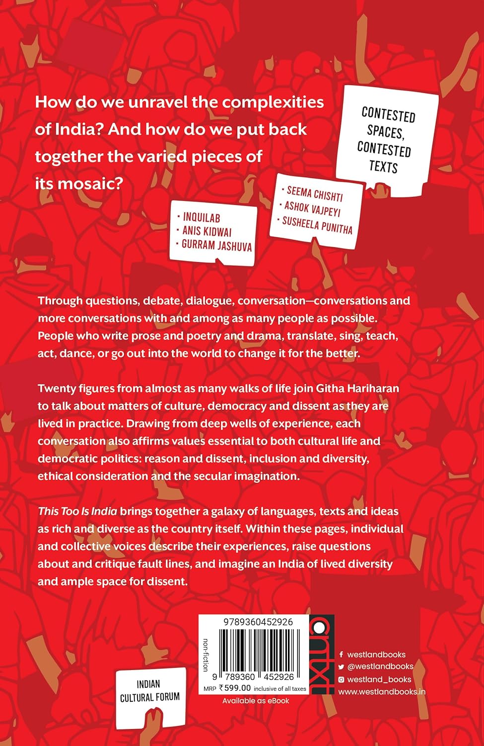 This Too Is India: Conversations on Diversity and Dissent