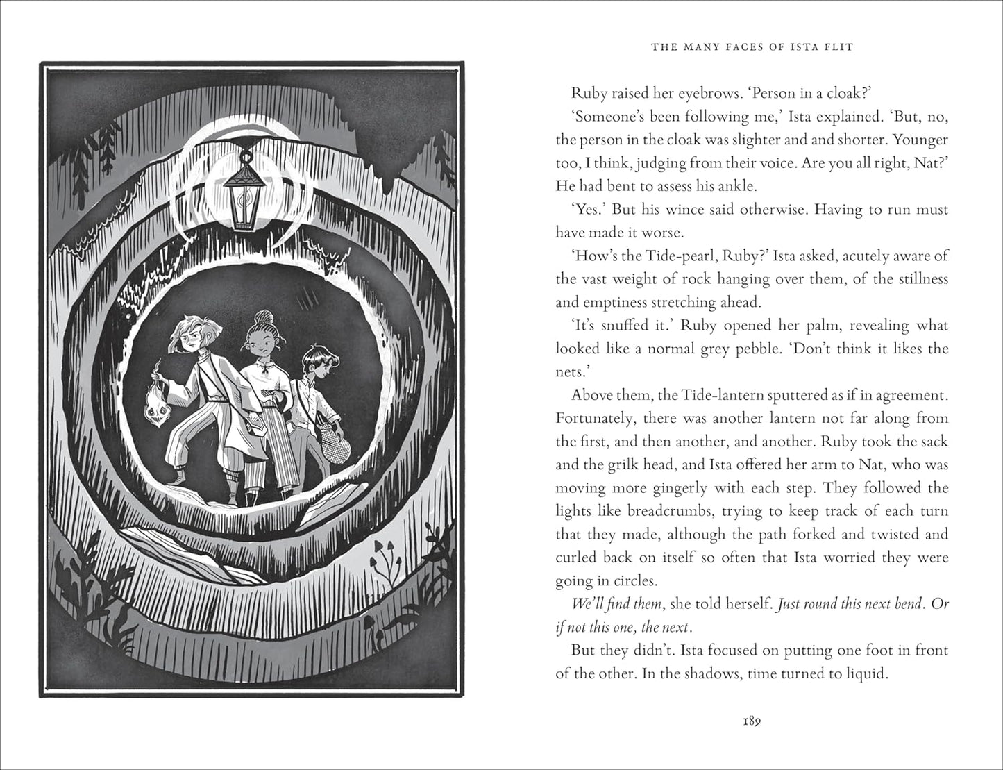 Tidemagic: The Many Faces of Ista Flit