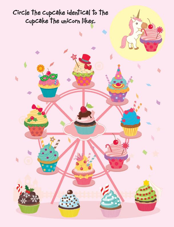 Magical Unicorns Activity Kit with 3D Model