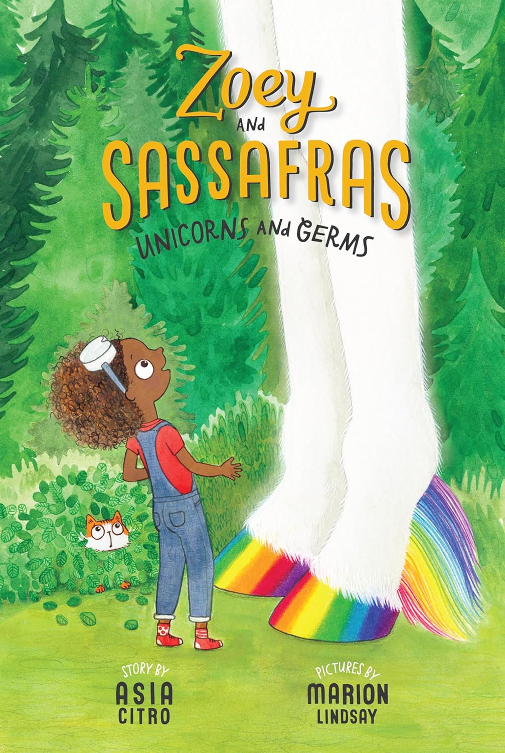 Zoey and Sassafras #6: Unicorn and Germs