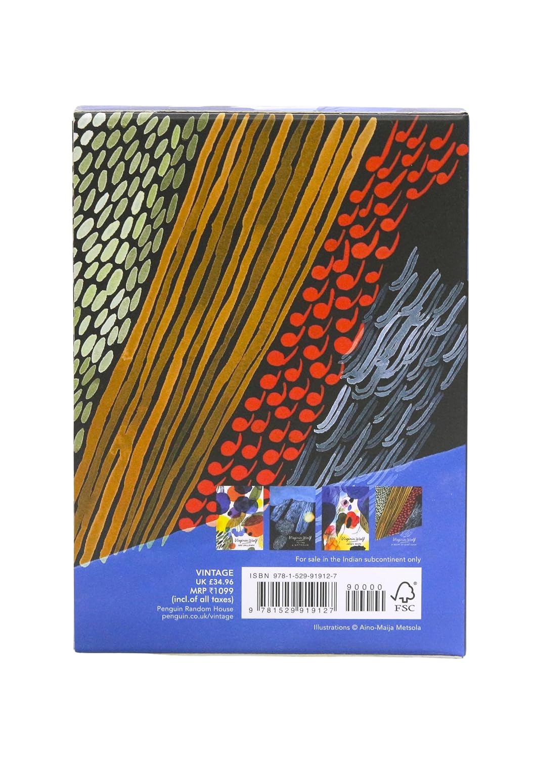 Vintage Classics: Woolf Collection Box Set