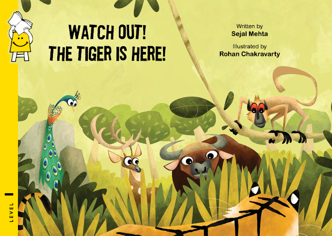 Watch Out! The Tiger is Here - Rohan Chakravarty
