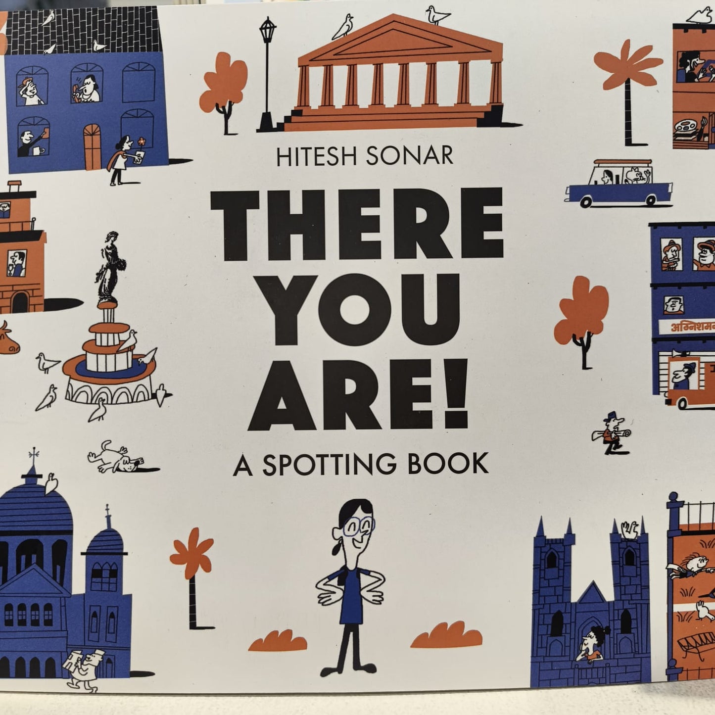 There You Are! - A Spotting Book
