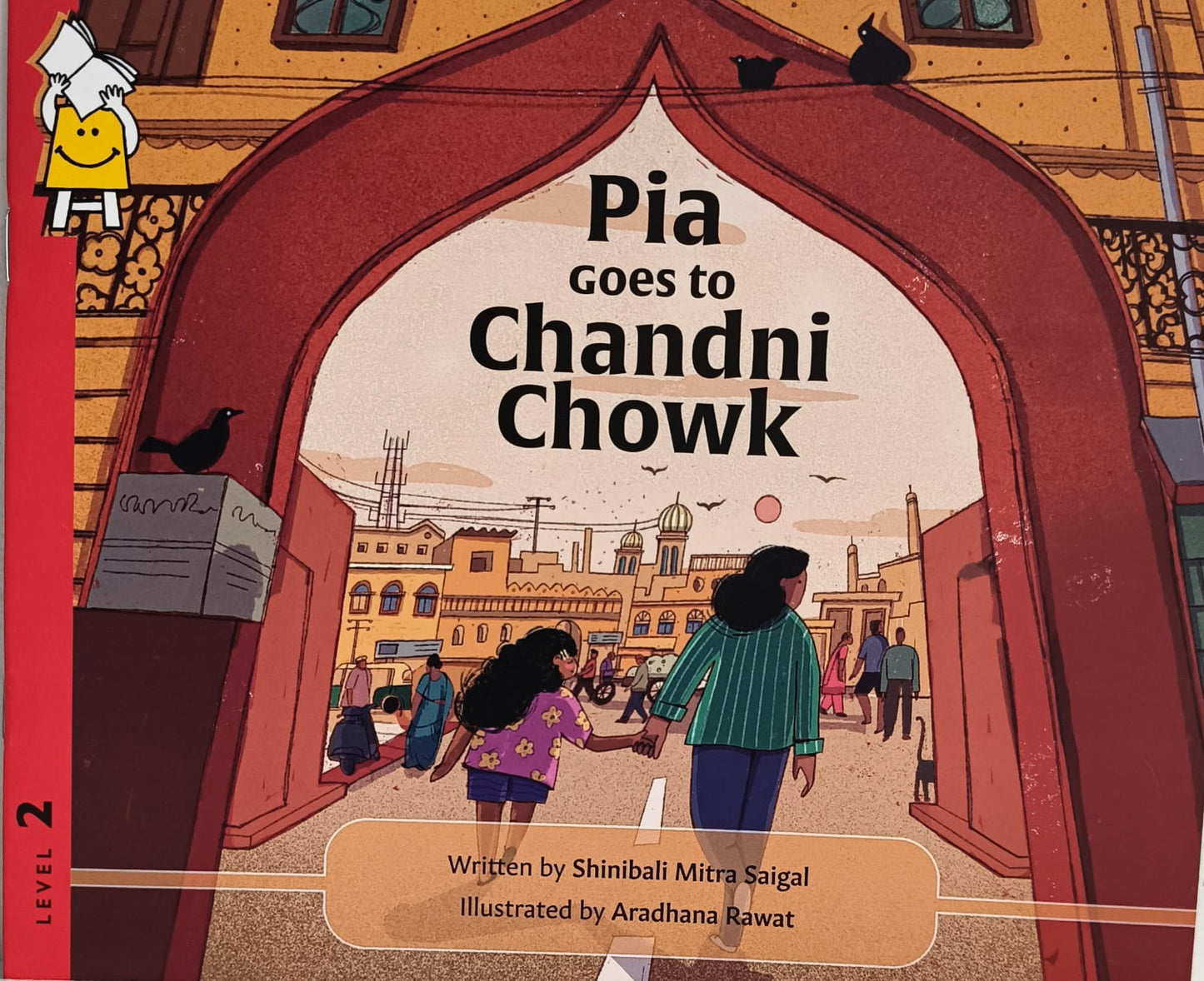 Pia Goes to Chandni Chowk
