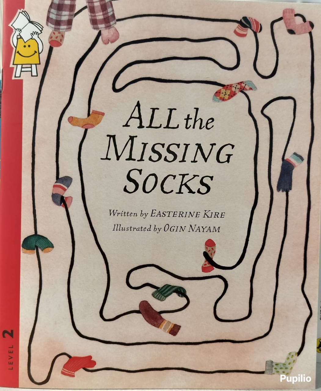 All the Missing Socks - Ogin Nayam
