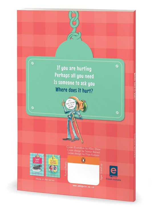 Where Does It Hurt? - Hook Book