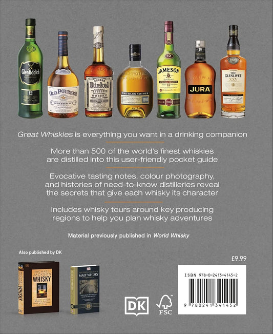 DK Great Whiskies