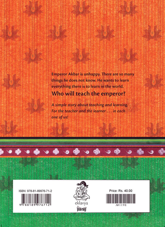 Who Will Teach Emperor Akbar? - Deepa Balsavar