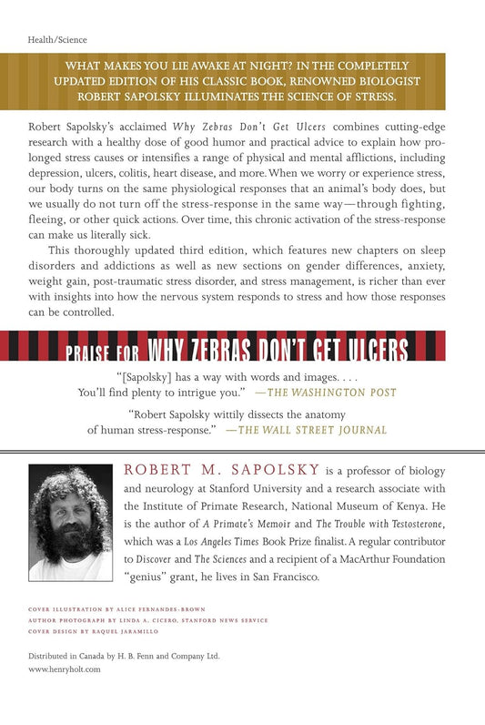 Why Zebras Don't Get Ulcers