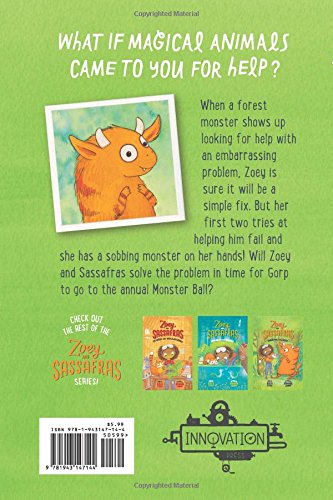 Zoey and Sassafras #2: Monsters and Mold
