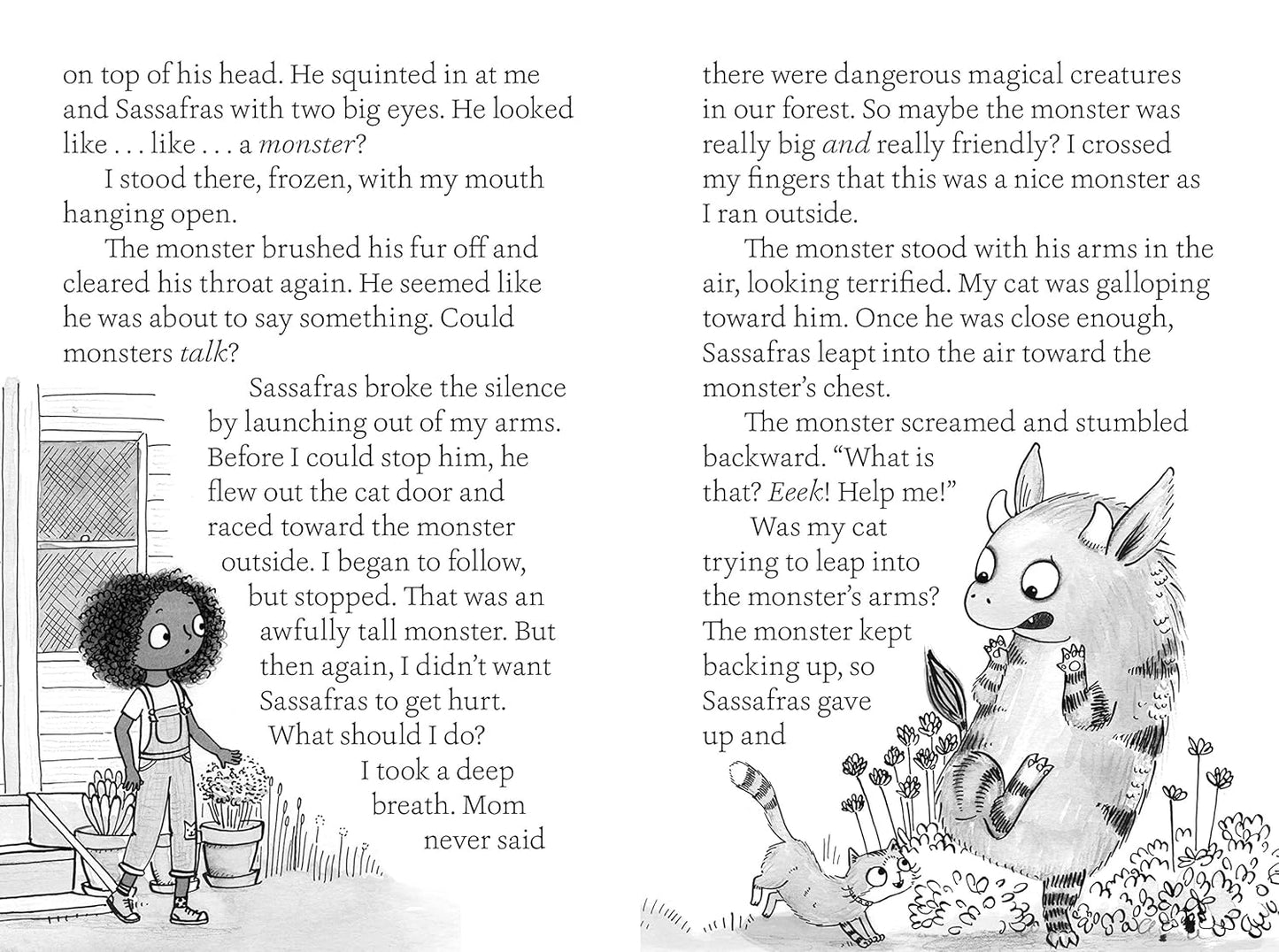 Zoey and Sassafras #2: Monsters and Mold