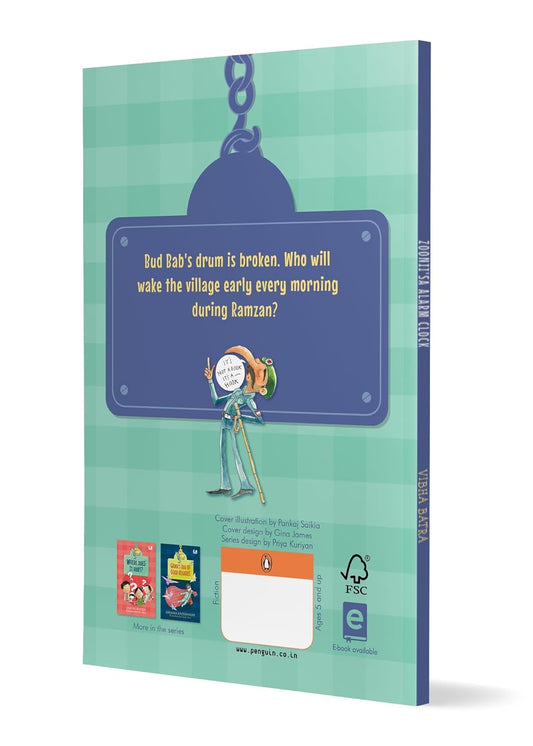 Zooni's Alarm Clock - Hook Book