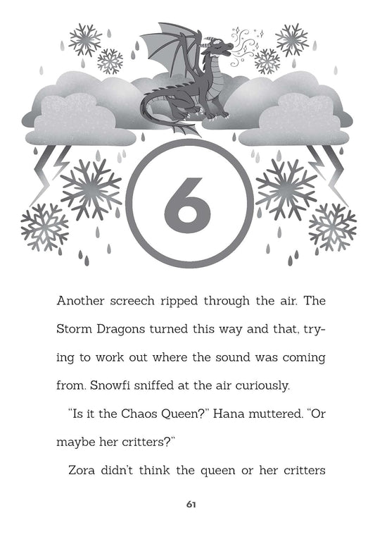 Dragon Girls #15: Zora The Snow Dragon