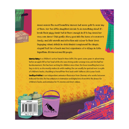 A Saree for Ammi - Mamta Nainy & Sandhya Prabhat