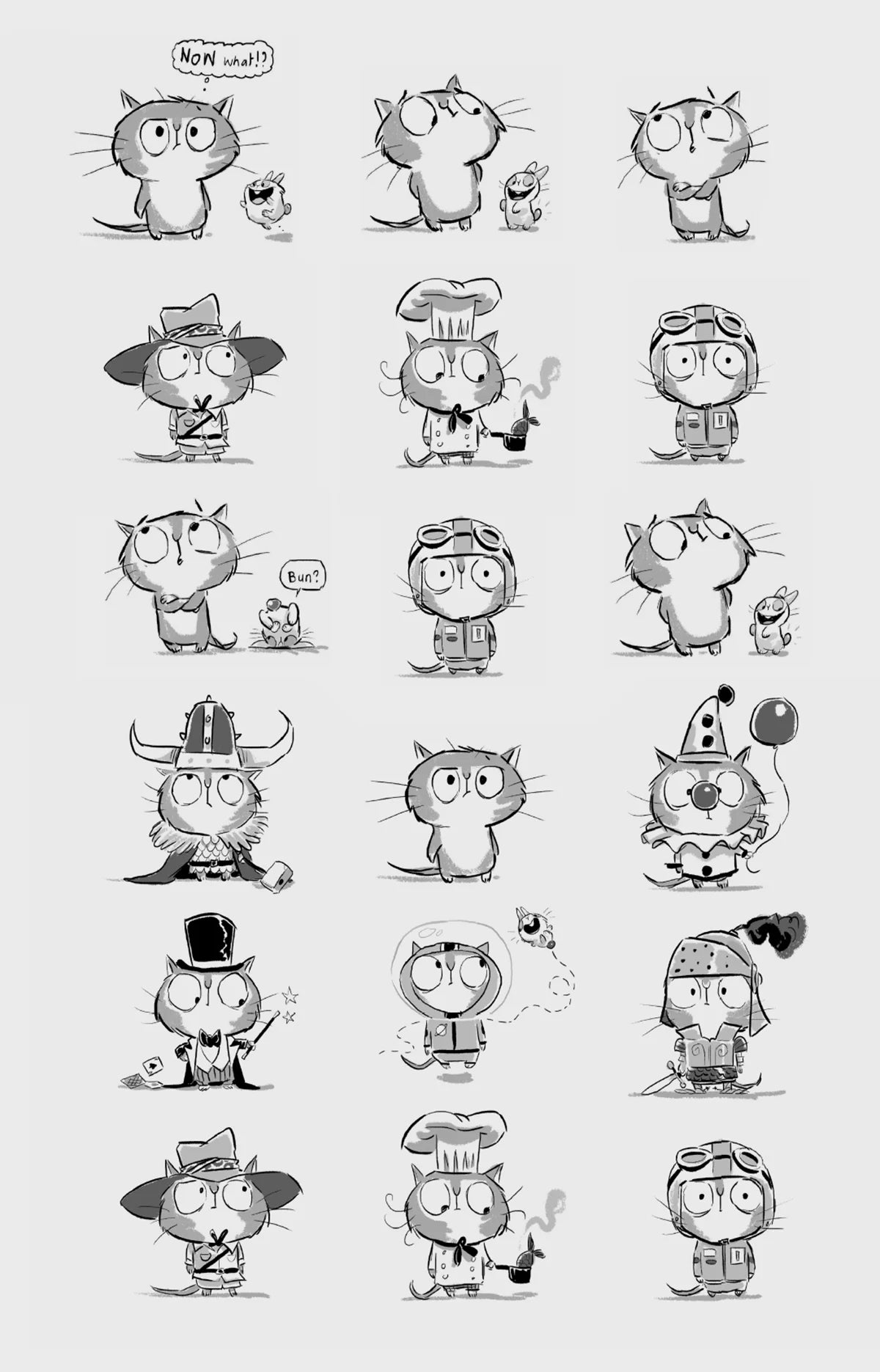 Murray and Bun #3: Murray The Pirate