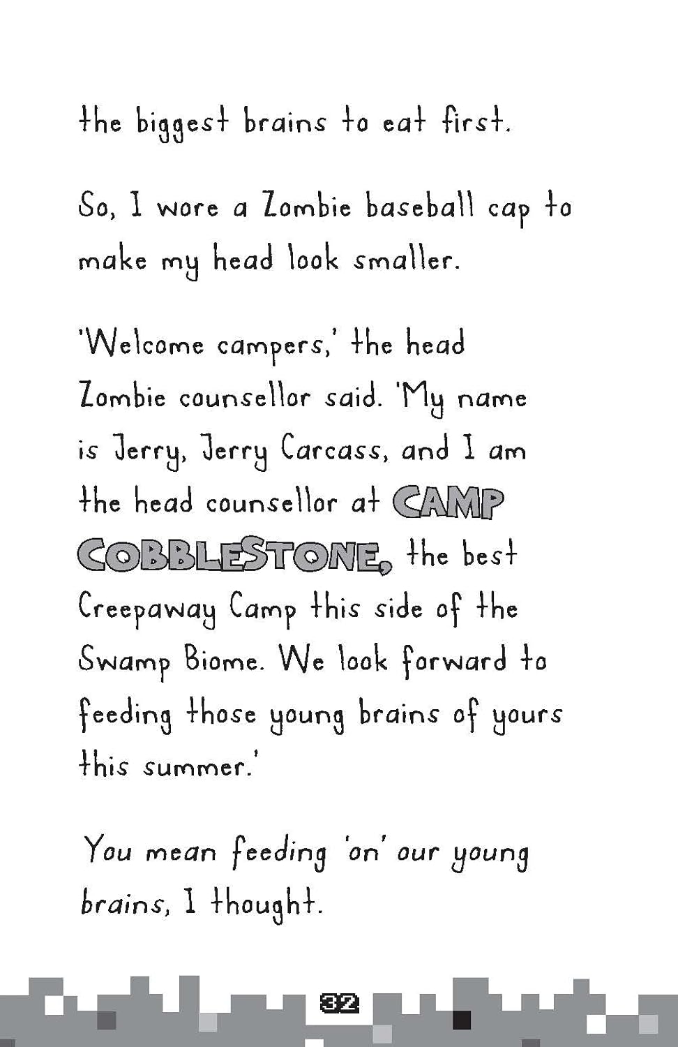 Diary of a Minecraft Zombie Book #6: Zombie Goes to Camp