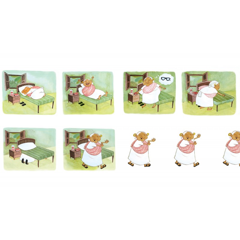 Ammachi's Glasses - Priya Kuriyan