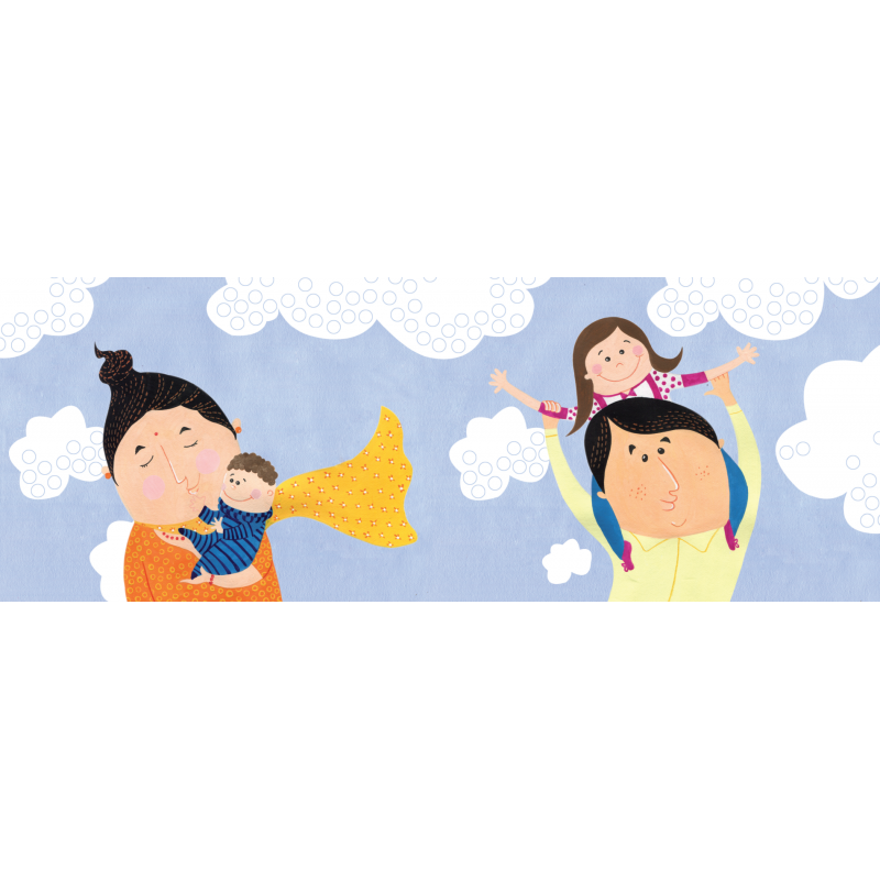 Carry Me, Mama!/Mujhe Uthao, Ma! - Bilingual - Shamim Padamsee