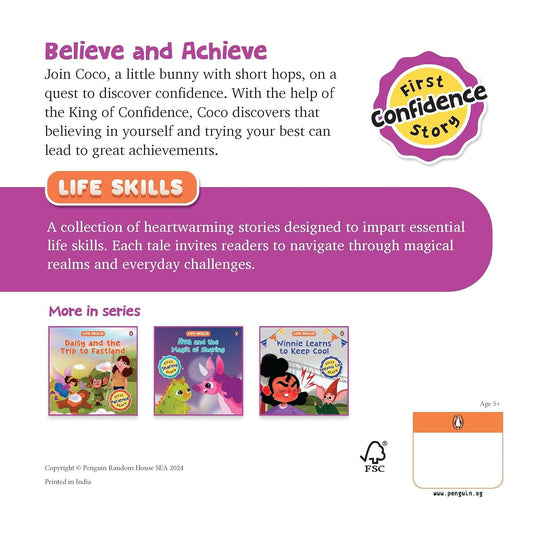 Life Skills: Coco and The Kingdom (First Confidence Story)
