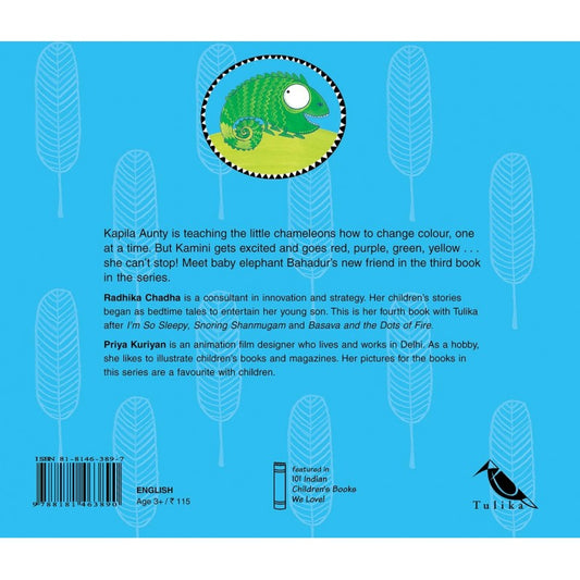 Colour-Colour Kamini - Priya Kuriyan