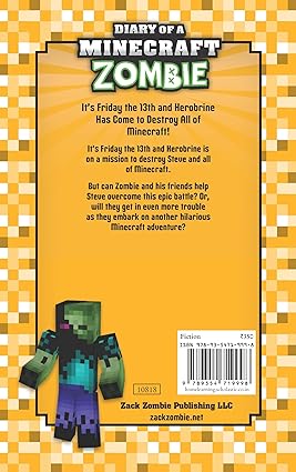 Diary of a Minecraft Zombie #13: Friday Night Frights