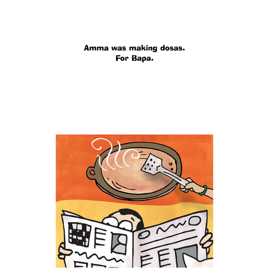 Dosa - Bilingual - Sandhya Rao & Ashok Rajagopalan