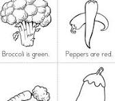 I Can Color: Fruits and Vegetables