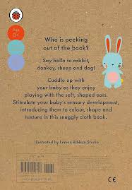 Baby Touch: Ears : A touch-and-feel cloth book