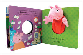 Peppa Pig: Play with Peppa Hand Puppet Book
