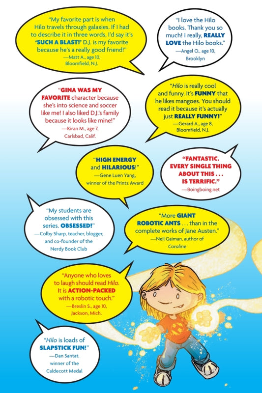 Hilo Book 9: Gina And The Last City On Earth