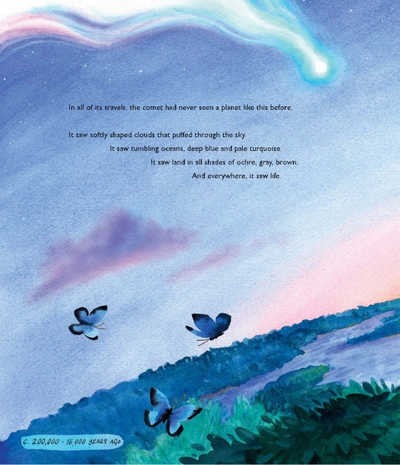 Cosmic Wonder: Halley's Comet and Humankind