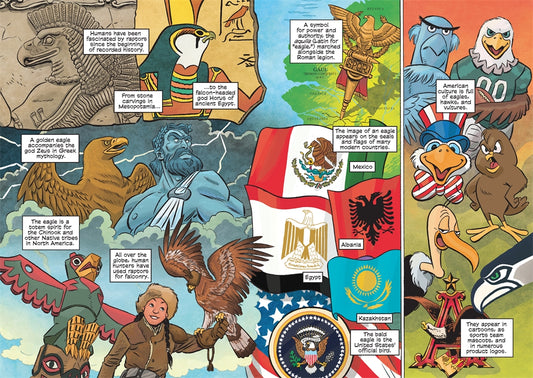 Science Comics Birds Of Prey: Terrifying Talons